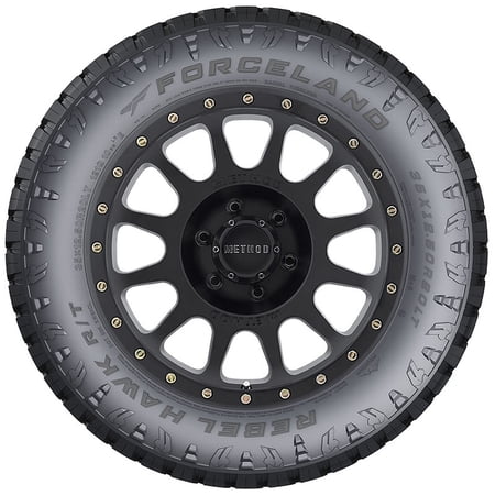 Forceland Rebel Hawk R/T Rugged Terrain LT33X12.50R17 120Q E Light Truck Tire Sansujyuku sansujyuku.com