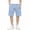 Light Blue, variant on Eltusu Boys Athletic Shorts, Knee Length Basketball Elastic Waist Cotton Active Performance Shorts Orange Size 10-12 T