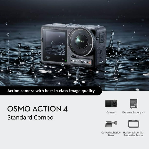 その他 DJI Osmo Action 4 DJI Osmo Action 4 Adventure Combo