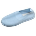 thumbnail image 2 of Viluyesy Flats for Womens, Mesh Breathable Round Toe Lightweight Comfortable Casual Ballet Flats Blue, 2 of 4