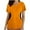 Orange, variant on V-Neck Scrubs Tops for Women Soft Stretch Wrinkle-Resist Medical Nursing Uniform with 2 Pockets Comfortable Lightweight Working Uniform Short Sleeve Printing Blouse Black