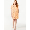 thumbnail image 5 of Joyspun Women's Print Sleepshirt with Pockets, Sizes S/M to 2X/3X, 5 of 5