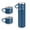 Blue, variant on 304 Stainless Steel Vacuum Insulated Bottle Set 500ml/16.9oz, Double Wall Hot & Cold Water Flask with 2 Cups, Leakproof Travel Coffee Thermo Gift for Mom Dad Teachers Kids