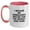 White/Pink, variant on Ambulance Driver Funny Gifts, Ambulance Driver Quotes, Two Tone Coffee Mug for Graduation, Gifts from Men, Women, Friends, Coworkers, Family, Gifts for Ambulance Driver, Ambulance Driver Enthusiasts