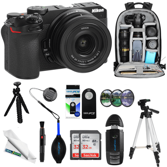 Nikon Z30 Mirrorless Camera with 16-50mm - DealExpo Premium Bundle