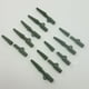 thumbnail image 4 of Sonducket 40 Uds. De accesorios para peces de carpa, Clip de , mangas antienredos de goma resistentes al desgaste, aparejo de pesca reutilizable Pescar Marrón, 4 of 6