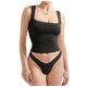 thumbnail image 2 of Camiseta sin mangas sexy con cuello cuadrado y espalda descubierta, tirantes ajustables, ropa de club, para mujer - XS-XL, 2 of 6