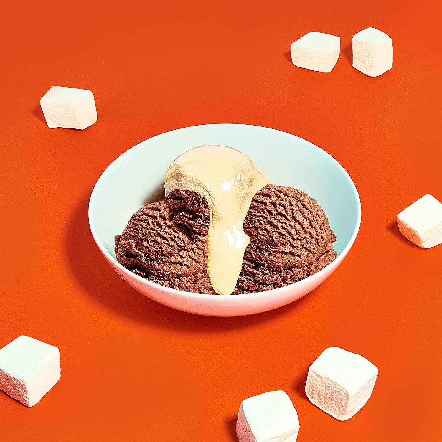 Know Brainer Max Mallow Classic Vanilla- Guilt-Free & Zero Sugar Marshmallows -Low Carb and Zero Fat