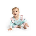 thumbnail image 5 of Paris Hilton x Monica + Andy Organic Cotton Baby Double Ruffle Romper, Sizes 0/3 Months-18 Months, 5 of 5