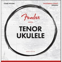 Fender California Coast Clear Nylon Tenor Ukulele Strings
