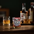 thumbnail image 6 of USA 250th Anniversary Glass â Heavy Bourbon Tumbler, Solid Glass Core with Gold, Scotch Glass for Collectors, 6 of 6