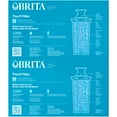 thumbnail image 3 of Brita BPA Free Standard Replacement Water Filter for Pitchers and Dispensers, 8 Pack, 3 of 11