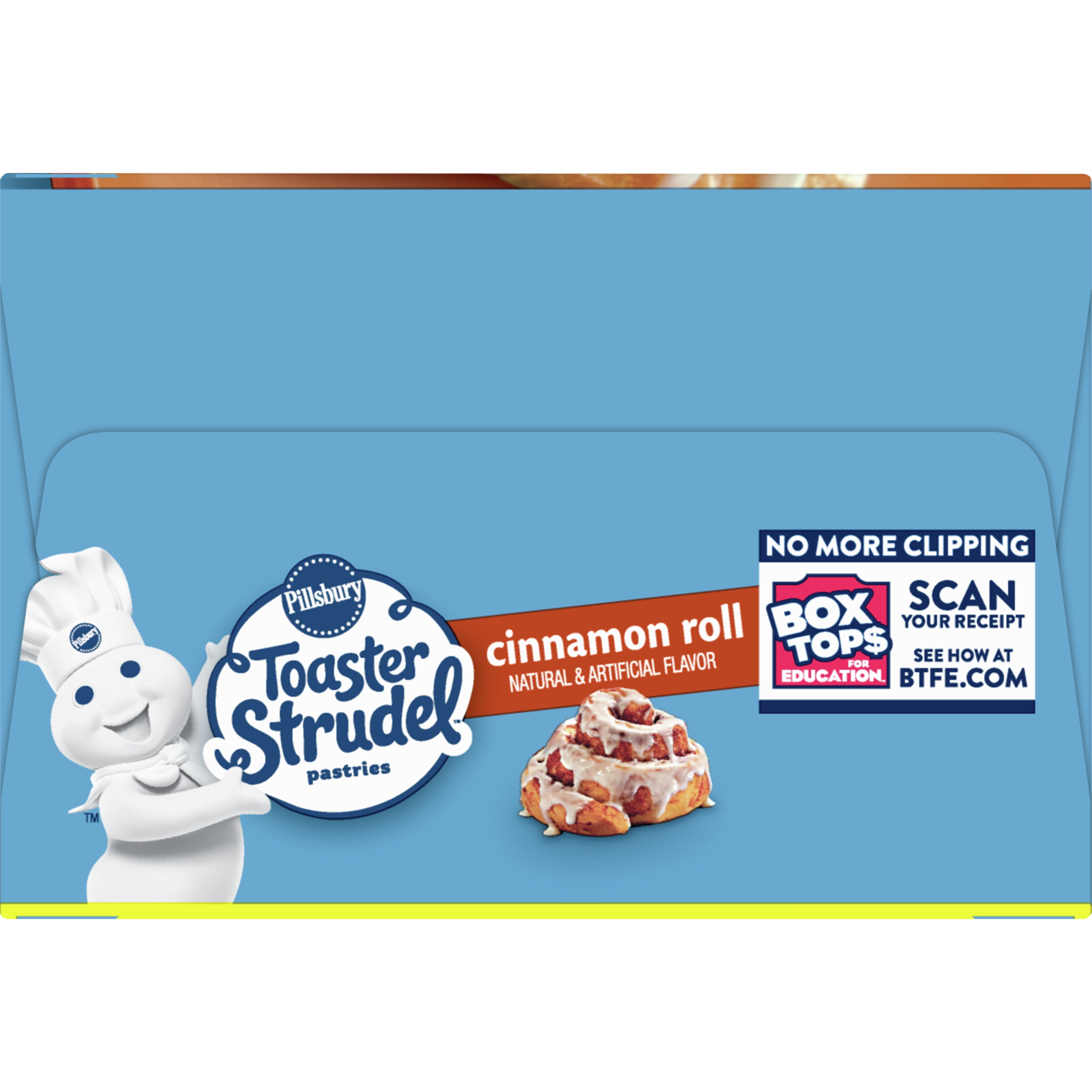 Toaster Strudel Cinnamon