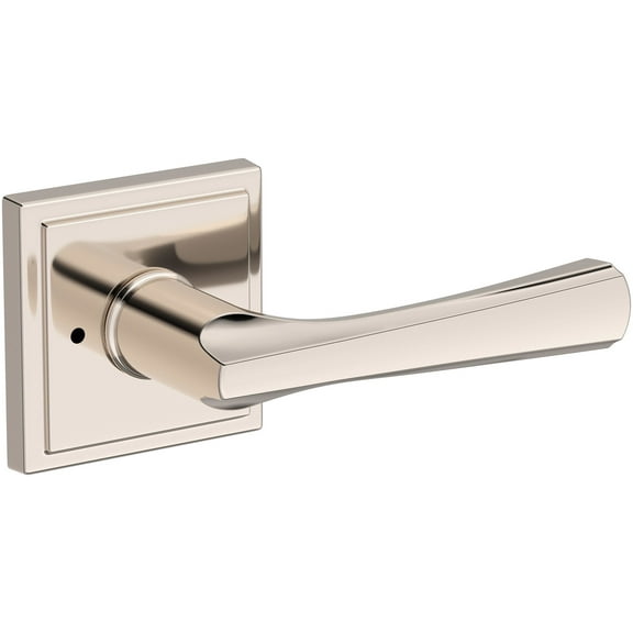 Baldwin Pv.Wyn.R.Ssr Wyndcliff Privacy Door Lever Set - Nickel