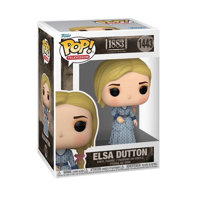 Figura de acción Funko Pop! TV 1883 Elsa Dutton 10 cm Funko