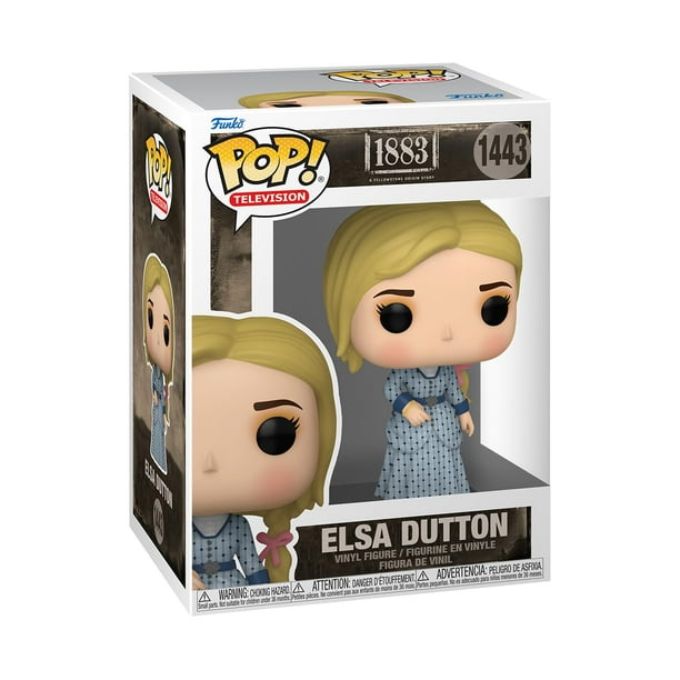 Figura de acción Funko Pop! TV 1883 Elsa Dutton 10 cm Funko