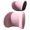 Pink, variant on Lumbar Support Pillow for Car, 2025 New Car Lumbar Support Pillow and Car Neck Pillow Kit, Ergonomic Headrest & Back Relief Lumbar Pillow for Neck Back Pain Relief for Car Home Office