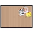 thumbnail image 2 of PinPix 40x28 Custom Cork Bulletin Board  Poster Board Has a Fabric Style Canvas Finish, Framed in Other, by ArtToFrames (PinPix-612), 2 of 5