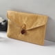 thumbnail image 2 of Carpeta de archivo de papel Tyvek con forro, impermeable, con cierre de botón, funda protectora portátil para iPad, documentos y organizador de papelería., 2 of 7