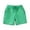 Green, variant on Kids' Orange Solid Casual Shorts, Elastic Drawstring Waist Sport Beach Shorts for Boys & Girls,5-6 Years