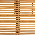 thumbnail image 6 of bali & pari Genet Rattan BOHO Kitchen Cart, Natural Brown, 6 of 9