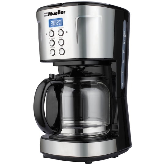 Costway 12-Cup Programmable Coffee 