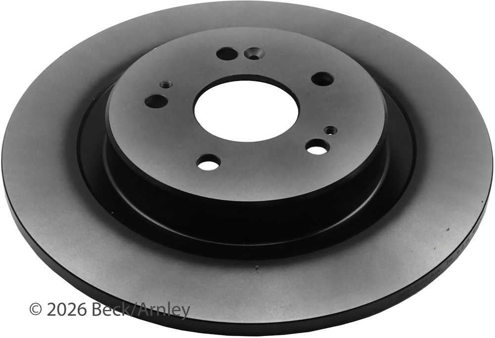 Beck/Arnley 083-3806 Disc Brake Rotor