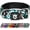 Camo Cyan, variant on TSPRO Tactical Dog Collar 1.5 Inch Wide Dog Collar Strong Dog Collar Thick Dog Collar Heavy Duty Metal Buckle for 18.9-21.7 Inches Neck (Red L)