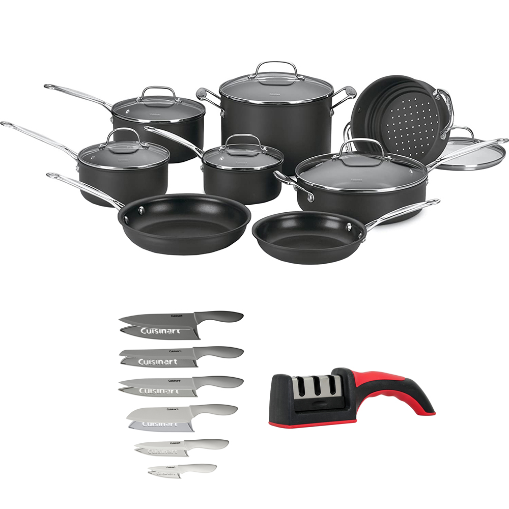 Cuisinart SmartNest Hard Anodized N6111 Cookware Review