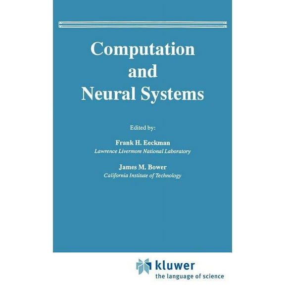 Computation and Neural Systems, (Hardcover)