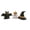 D-3pcs, variant on 3pcs Vintage Halloween Wooden Tabletop Sign Set, Spooky Ghost Letter Pattern Tiered Tray Decor, Fall Table Centerpiece Ornament for Home Kitchen Shelf Halloween Party Holiday Decoration, E
