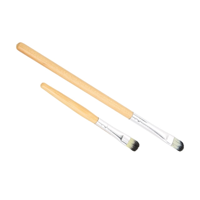 Micro Cleaning Brush,2Pcs Flux Brush Different Small Wire Brush Scratch Brush Effortless Installation
