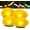Warm(4pcs), variant on Solar Glass Garden Pebbles Outdoor, Pebble Shape Decorative Rock Lights Waterproof Solar, Glowing Cobblestone Stones for Outdoor Landscape Lighting, for Pathway, Yard Decor