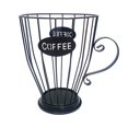 thumbnail image 1 of PENGXIANG Coffee Capsule Holder Coffee Capsule Storage Organizer Metal Coffee Capsules Storage Basket Stylish Espresso Pods Holder, 1 of 5