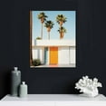 thumbnail image 4 of ARISTURING Palm Springs Canvas Wall Decor by Artist Sisi & SEB for Living Room, Bedroom, Bathroom, Kitchen, Office, Bar, Dining & Guest Room - Ready to Hang - 16x20 inch, 4 of 4