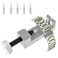thumbnail image 2 of Watch Link Remover Kit, Watch Band Removal Tool, Watch Sizing Tool, Watch Pin Removal Tool with 12 Extra Punch Pins, 2 of 5
