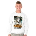 thumbnail image 4 of Urban Popeye Savage Not Average Men Big & Tall Sweatshirt Brisco Brands 2X, 4 of 5