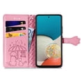 thumbnail image 4 of Funda Cartera FOXDOCK para Samsung Galaxy A53 5G , Flip PU con Relieve de Gatos y Perros, Tarjetero y Soporte, 4 of 6