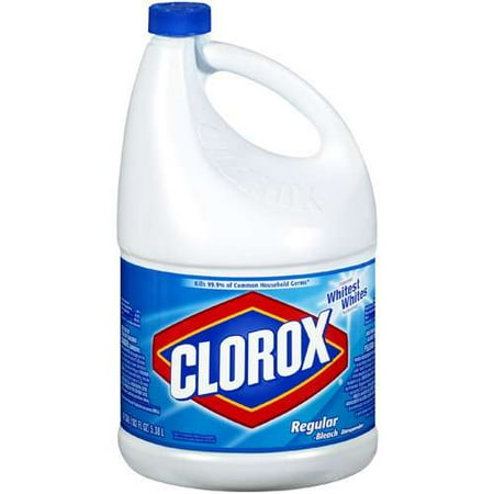 Clorox Regular Bleach, 1.42 Gal