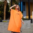 thumbnail image 2 of Toalla Poncho de surf Toalla para cambiarse Bata de secado rápido con capucha Manta de playa de micr Tomshoo Toalla, 2 of 7