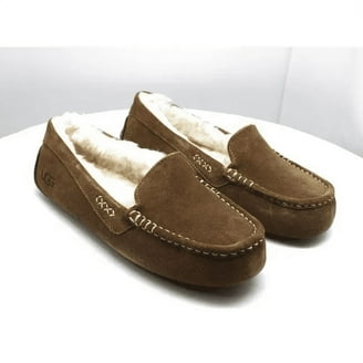 UGG Women's Ansley Slipper, Chestnut, Size 8 Wide, Water Resistant