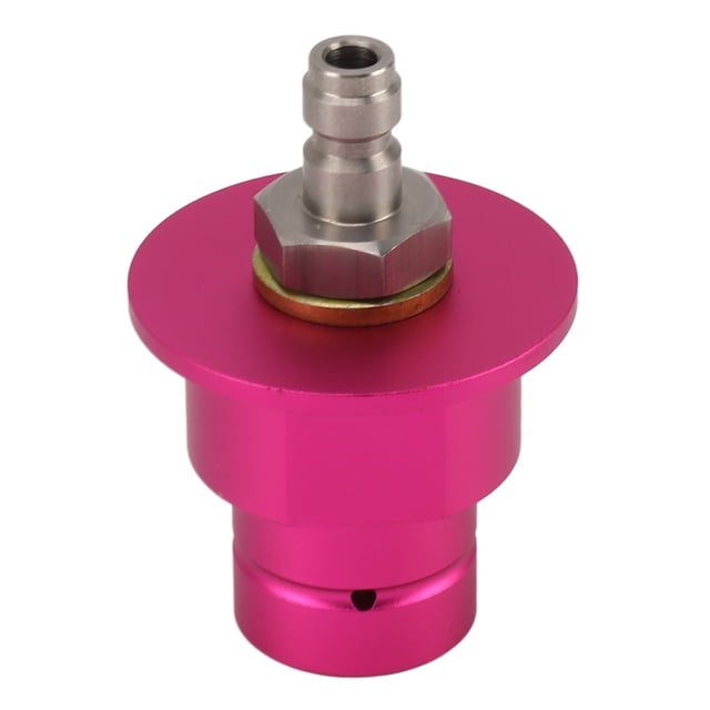 Soda Maker Valve Refill Accessories, Wide Compatibility CO2 Quick Adapter Easy Install for Soda Making