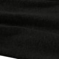 thumbnail image 6 of CPNG Toddler Baby Girls Flare Pants Flower Decoration Elastic Waist Bell Bottom Stretchy Slim Fit Leggings Fashion Streetwear(Black,18-24 Months), 6 of 8