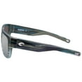 thumbnail image 2 of Sampan, Gray Silver Mirror 580G, Matte Reef Frame, 2 of 4