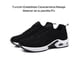 thumbnail image 4 of Minnieouse Zapatillas de deporte para mujer, zapatillas deportivas cómodas para caminar de malla transpirable, zapatillas deportivas de moda Calzado, 4 of 6