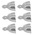 thumbnail image 1 of LOVIVER 6 Pcs Plateaux d'Impression en Métal en Acier Inoxydable Autoclavables Supérieur&Inférieur, 1 of 8