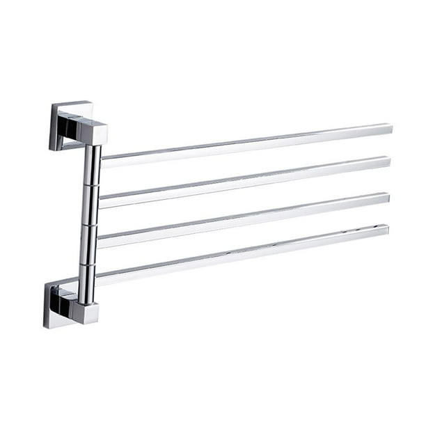 Toallero giratorio de 180 degree Toalleros de baño de acero inoxidable Toalleros de baño Los 40x22.3cm