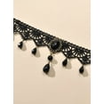 thumbnail image 4 of QQTDFG Tassel Crystal Black Lace Choker for Women Jewelry for Women Necklace-default, 4 of 4