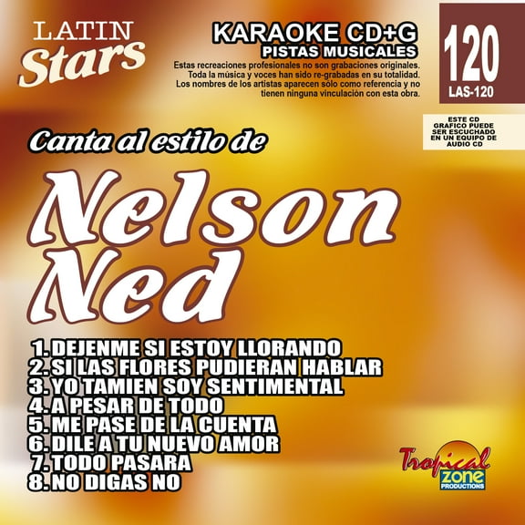 Karaoke Latin Stars 120 Nelson Ned