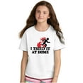 thumbnail image 3 of Tried It Home Nerd Science Project Crewneck T Shirts Boy Girl Teen Brisco Brands S, 3 of 5